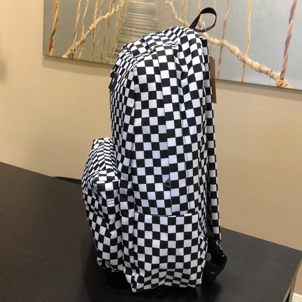 Vans Old Skool III Checkerboard Backpack - Picture 7 of 8